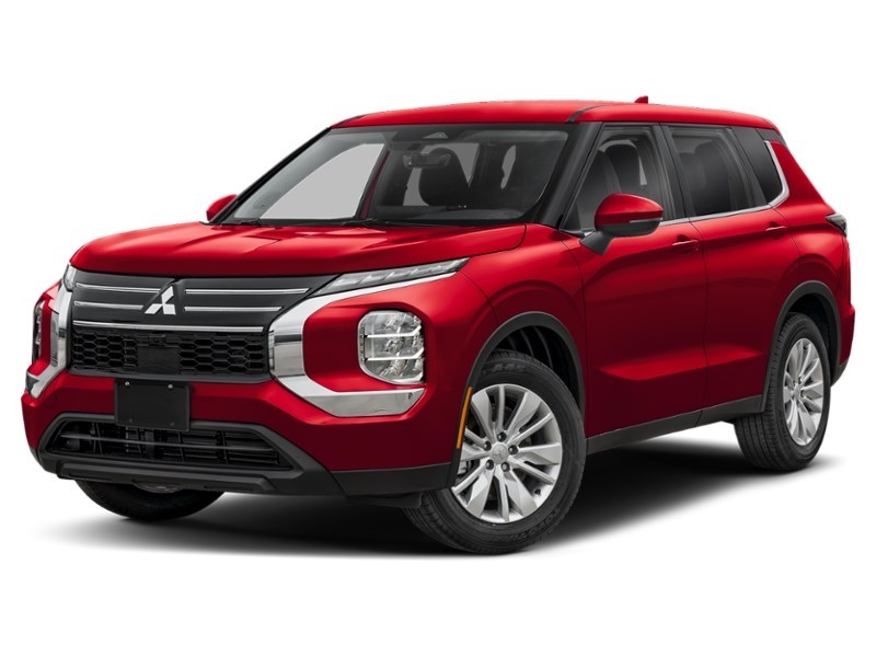 2026 Mitsubishi Outlander ES S-AWC Red Diamond  Shot 4