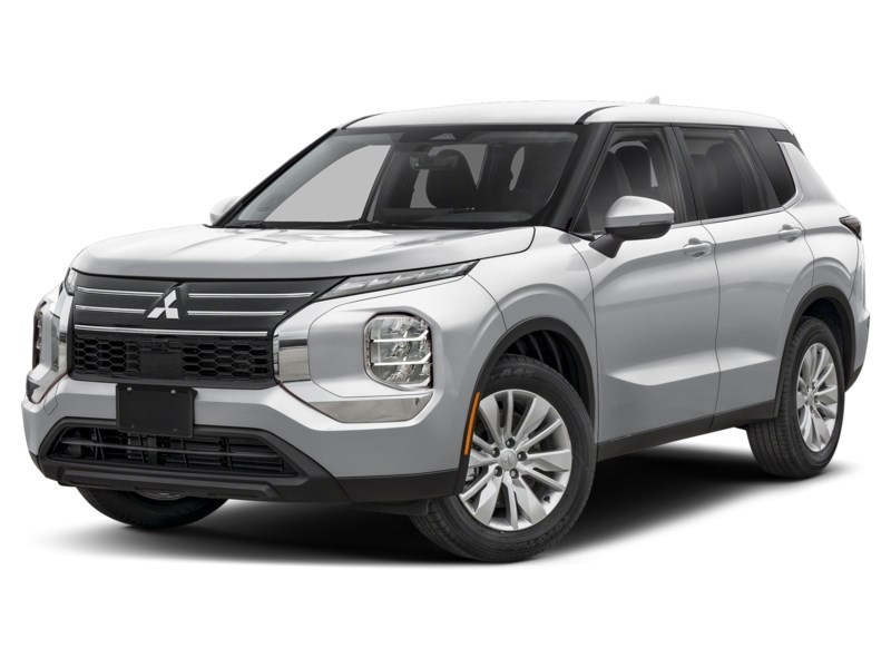 2025 Mitsubishi Outlander ES S-AWC Sterling Silver  Shot 1
