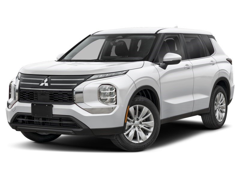 2026 Mitsubishi Outlander ES S-AWC White Diamond  Shot 4