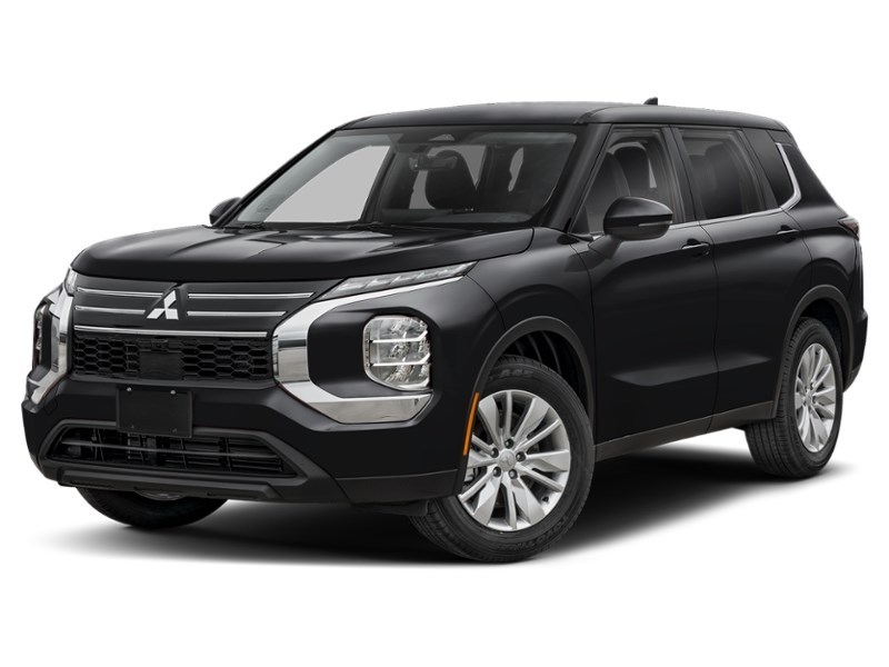 2025 Mitsubishi Outlander ES S-AWC Labrador Black  Shot 1