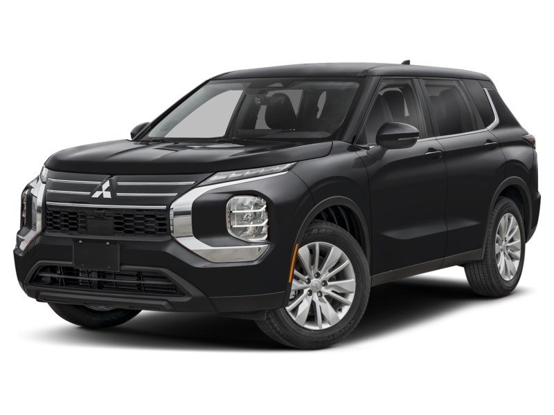 2025 Mitsubishi Outlander ES S-AWC Labrador Black  Shot 4