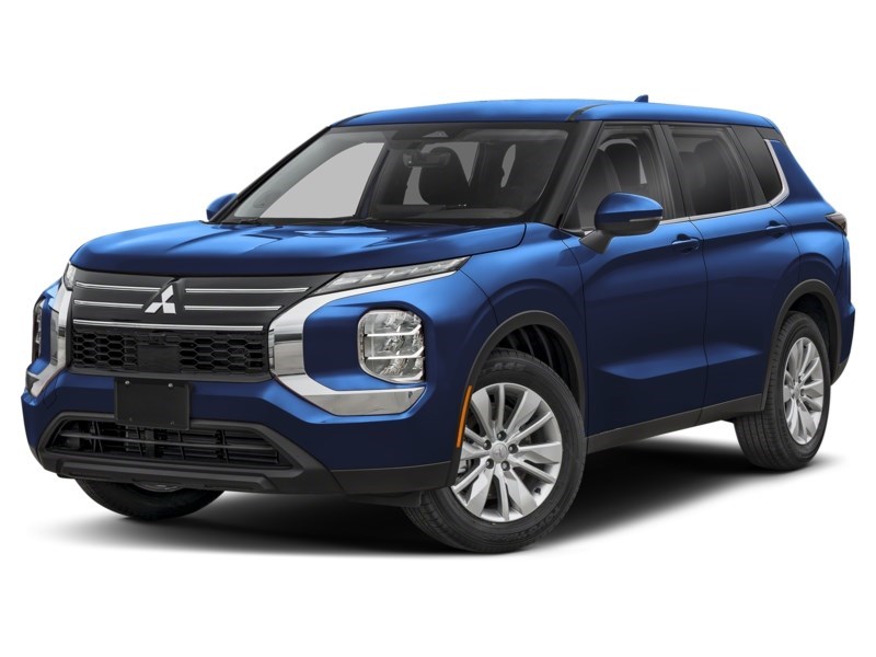 2025 Mitsubishi Outlander ES S-AWC Cosmic Blue  Shot 4
