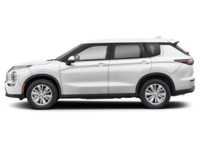 2026 Mitsubishi Outlander ES S-AWC White Diamond  Shot 3