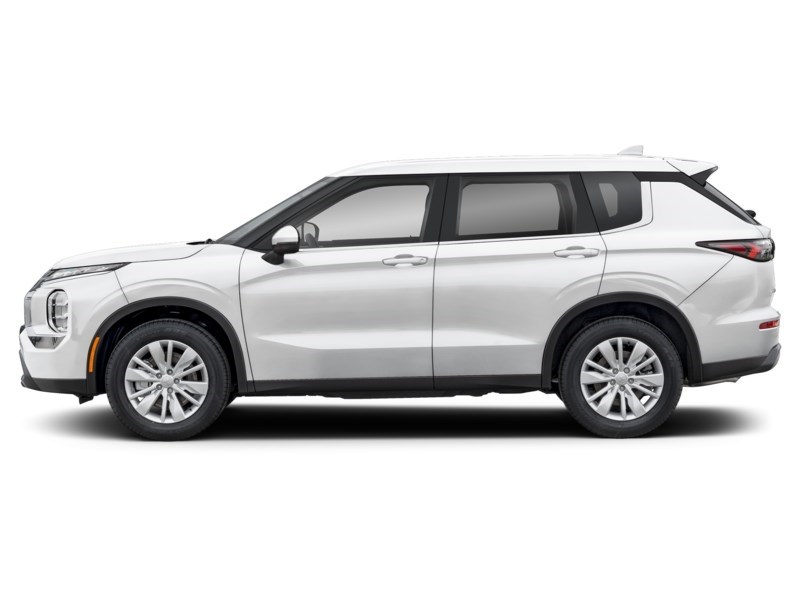 2026 Mitsubishi Outlander ES S-AWC White Diamond  Shot 3