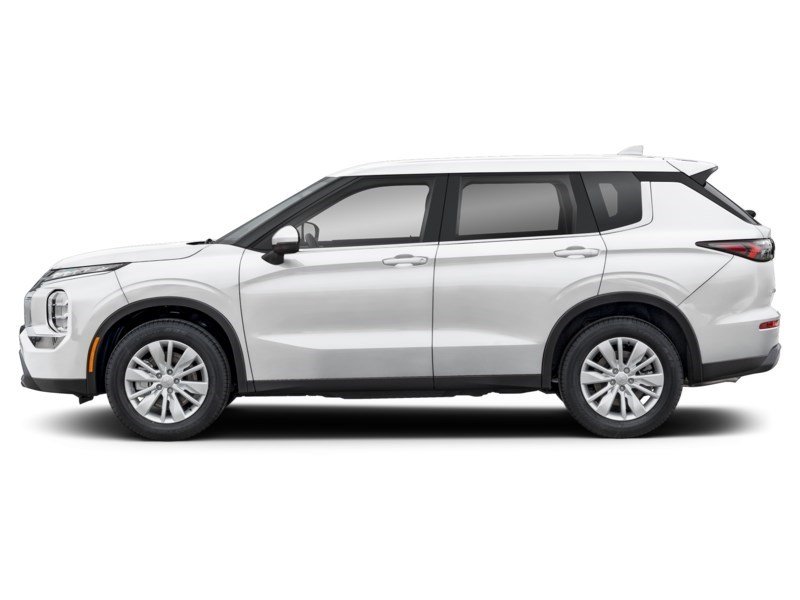 2026 Mitsubishi Outlander ES S-AWC White Diamond  Shot 3