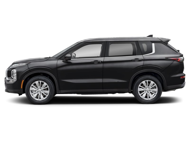 2025 Mitsubishi Outlander ES S-AWC Labrador Black  Shot 3