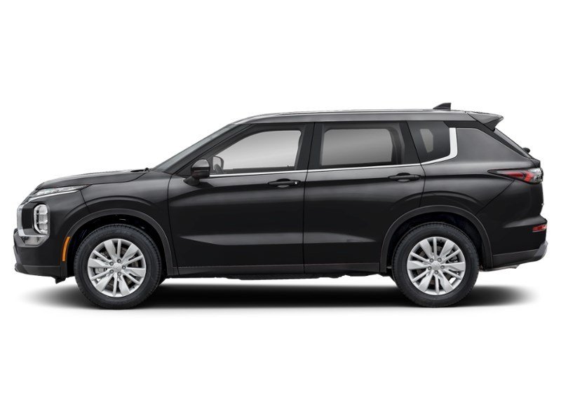 2025 Mitsubishi Outlander ES S-AWC Labrador Black  Shot 3