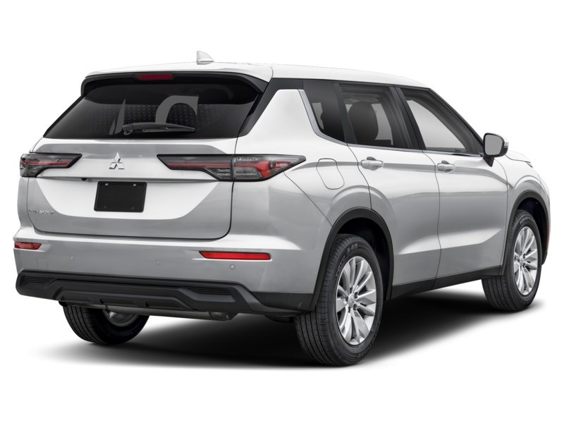 2025 Mitsubishi Outlander ES S-AWC Sterling Silver  Shot 2