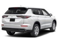 2026 Mitsubishi Outlander ES S-AWC White Diamond  Shot 2