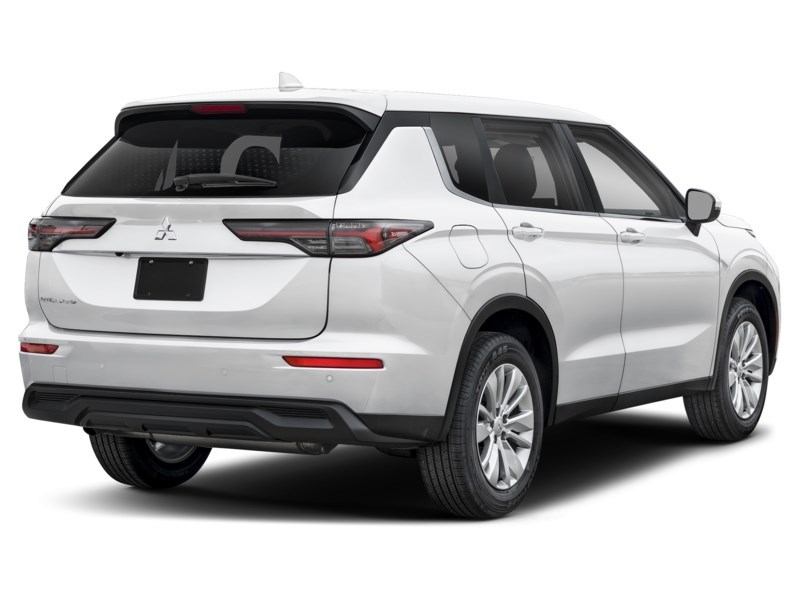 2026 Mitsubishi Outlander ES S-AWC White Diamond  Shot 6