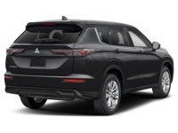 2025 Mitsubishi Outlander ES S-AWC Labrador Black  Shot 2