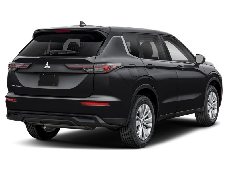2025 Mitsubishi Outlander ES S-AWC Labrador Black  Shot 2