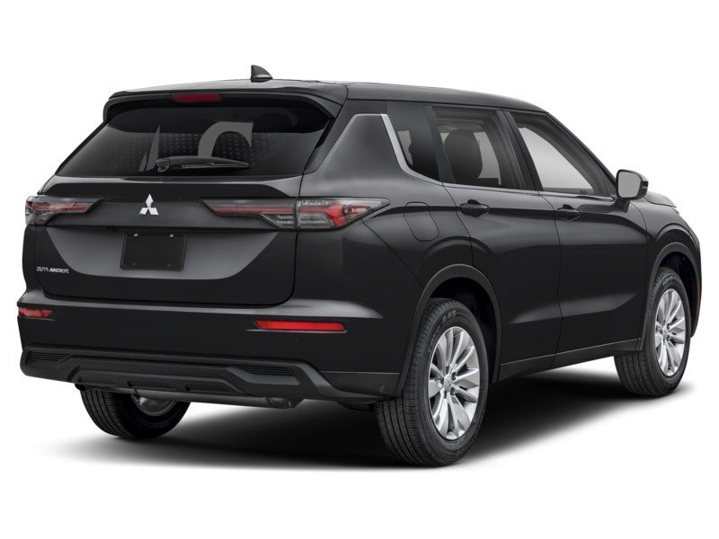 2025 Mitsubishi Outlander ES S-AWC Labrador Black  Shot 2
