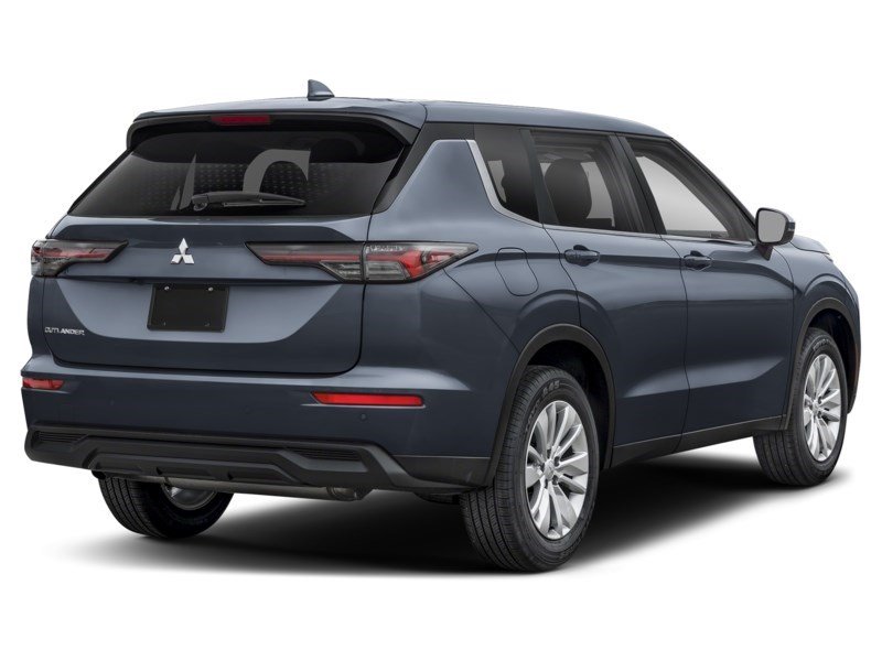 2025 Mitsubishi Outlander ES S-AWC Graphite Grey  Shot 2