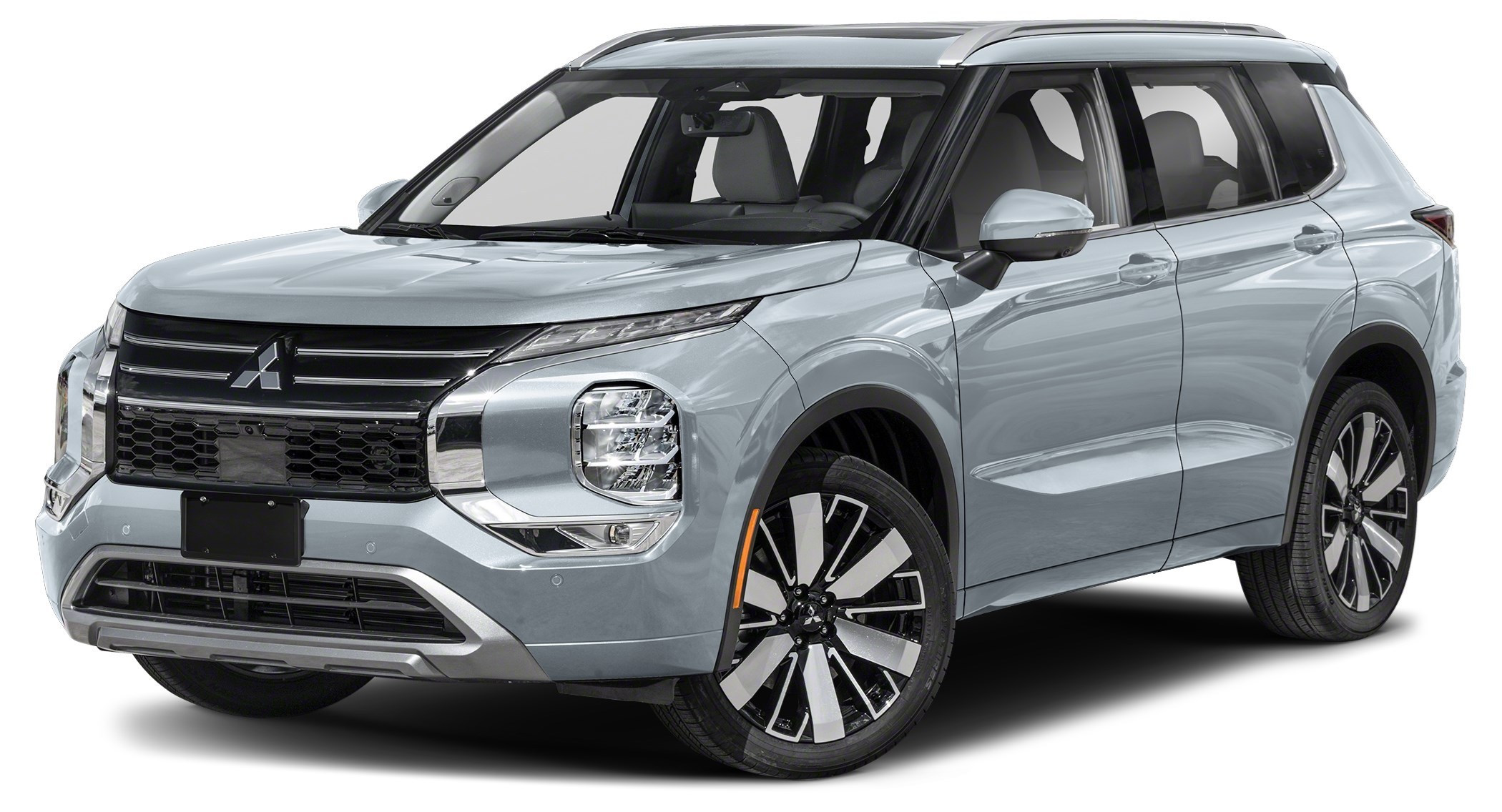 Moonstone Grey 2026 Mitsubishi Outlander SEL