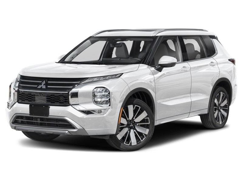 White Diamond 2026 Mitsubishi Outlander SEL S-AWC exterior