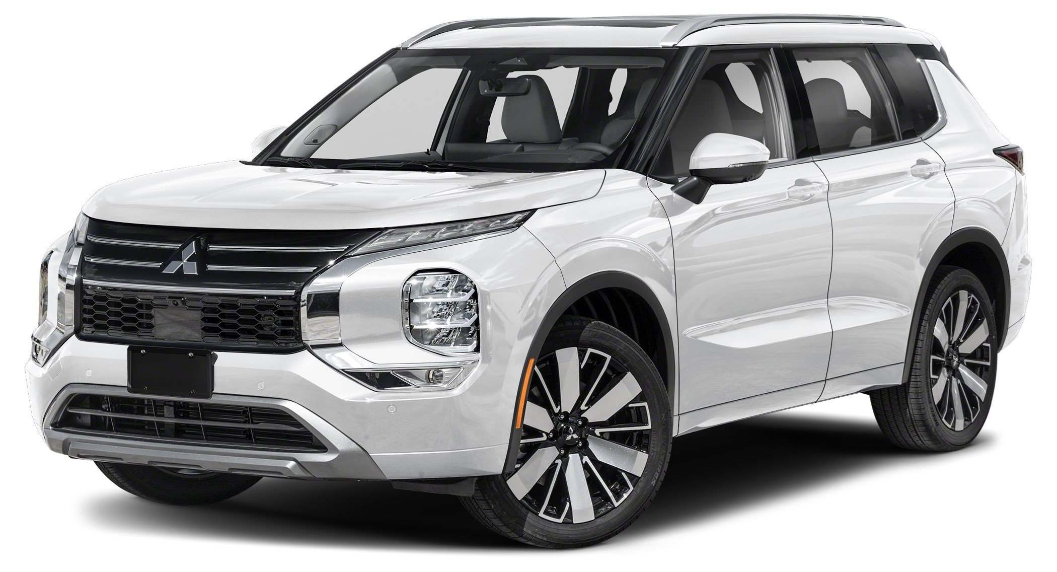 White Diamond 2026 Mitsubishi Outlander SEL