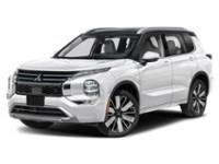 2026 Mitsubishi Outlander GT S-AWC White Diamond/Black Roof  Shot 4