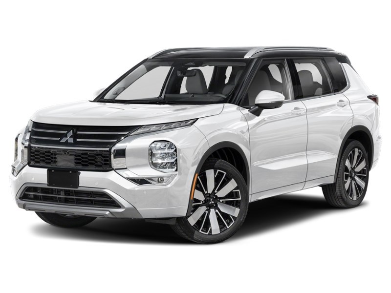 2026 Mitsubishi Outlander GT S-AWC White Diamond/Black Roof  Shot 4