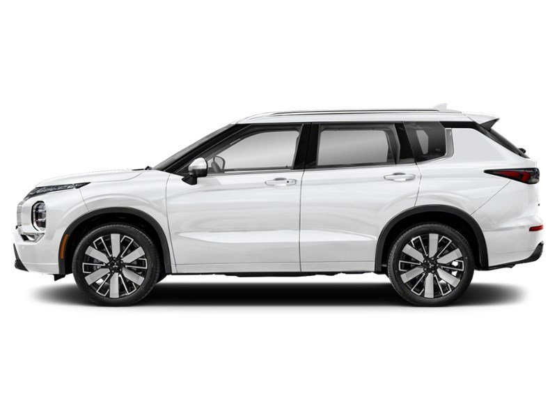 White Diamond 2026 Mitsubishi Outlander SEL S-AWC exterior