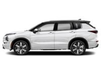 2026 Mitsubishi Outlander GT S-AWC White Diamond/Black Roof  Shot 3