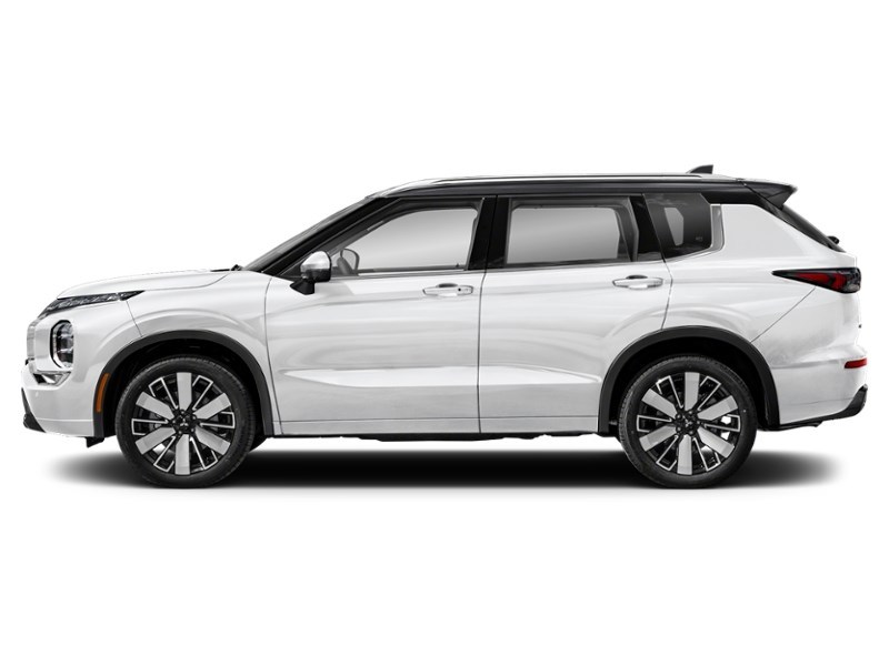 2026 Mitsubishi Outlander GT S-AWC White Diamond/Black Roof  Shot 3