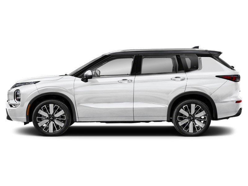 2026 Mitsubishi Outlander GT S-AWC White Diamond/Black Roof  Shot 5