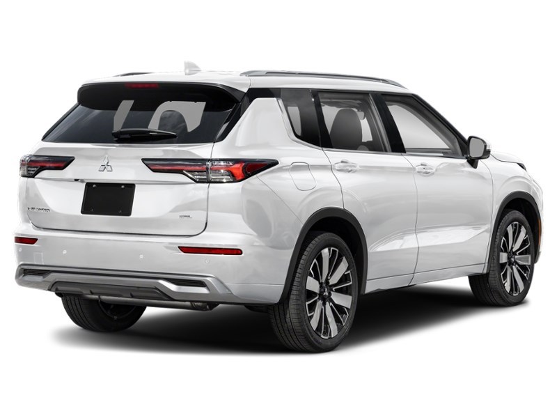 White Diamond 2026 Mitsubishi Outlander SEL S-AWC exterior
