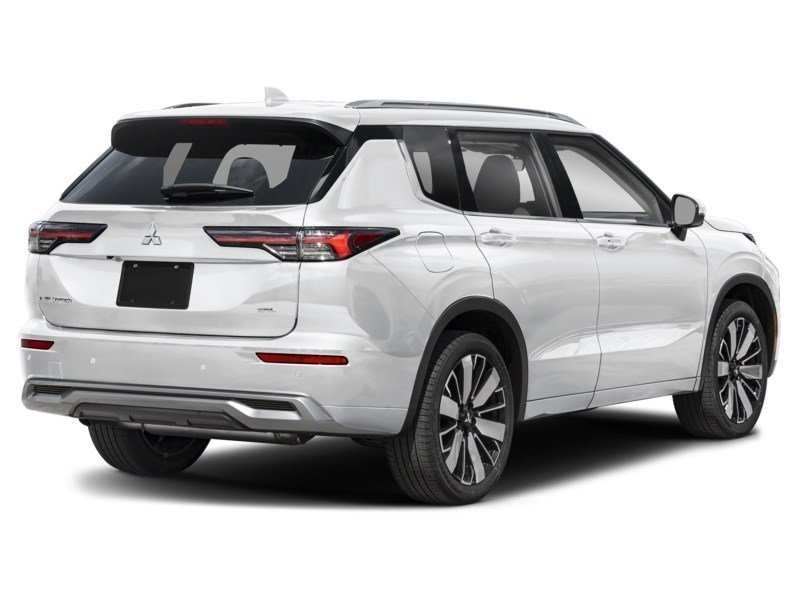 White Diamond 2026 Mitsubishi Outlander SEL S-AWC exterior