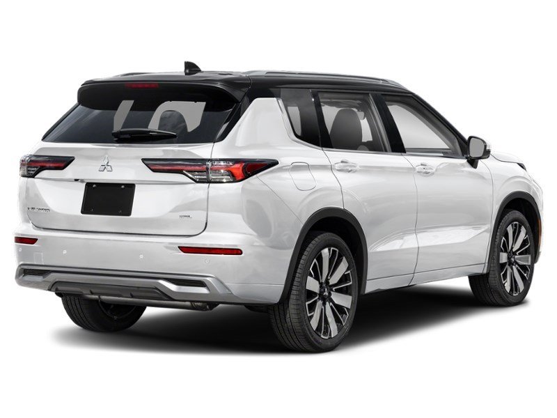 2026 Mitsubishi Outlander GT S-AWC White Diamond/Black Roof  Shot 6