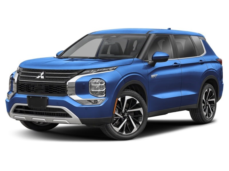 2025 Mitsubishi Outlander Plug-In Hybrid SE S-AWC Cosmic Blue  Shot 7