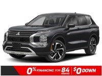 2025 Mitsubishi Outlander Plug-In Hybrid SE S-AWC Labrador Black  Shot 4