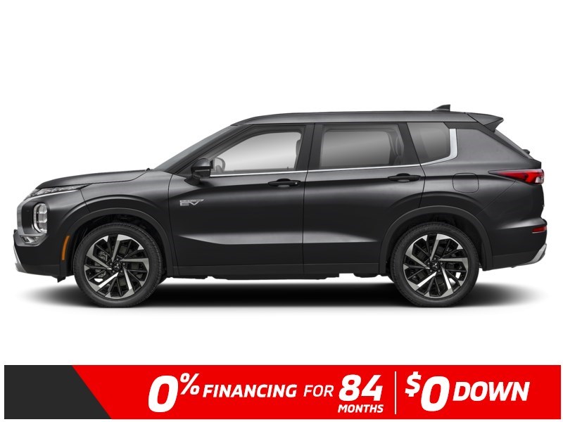 2025 Mitsubishi Outlander Plug-In Hybrid SE S-AWC Labrador Black  Shot 5