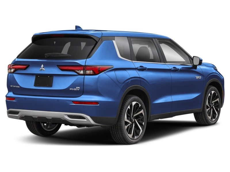 2025 Mitsubishi Outlander Plug-In Hybrid SE S-AWC Cosmic Blue  Shot 8