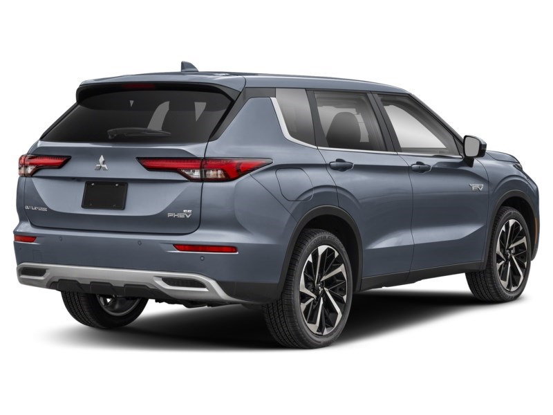 2025 Mitsubishi Outlander Plug-In Hybrid SE S-AWC Graphite Grey  Shot 24
