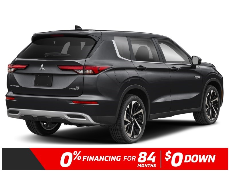 2025 Mitsubishi Outlander Plug-In Hybrid SE S-AWC Labrador Black  Shot 6