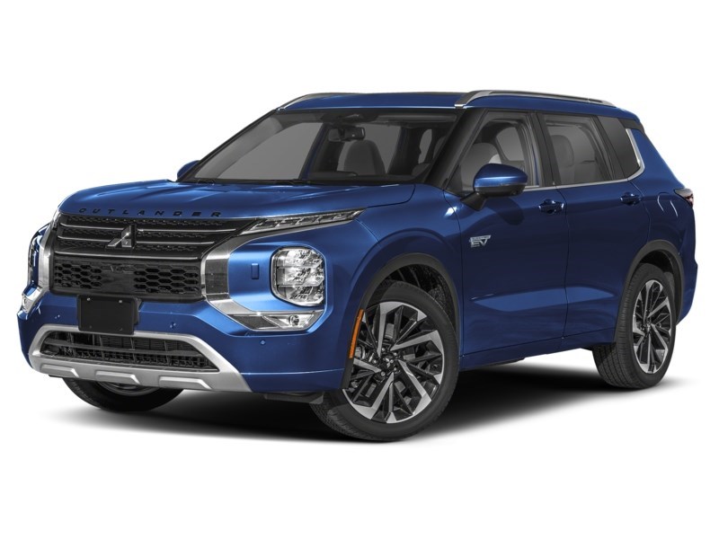 2025 Mitsubishi Outlander Plug-In Hybrid GT S-AWC Cosmic Blue  Shot 10