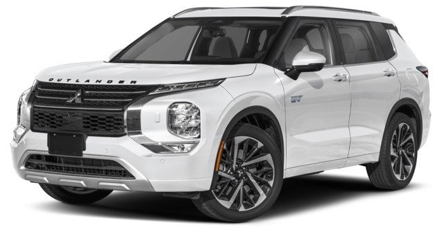 White Diamond Premium Finish [White] 2026 Mitsubishi Outlander Plug-In Hybrid SEL exterior
