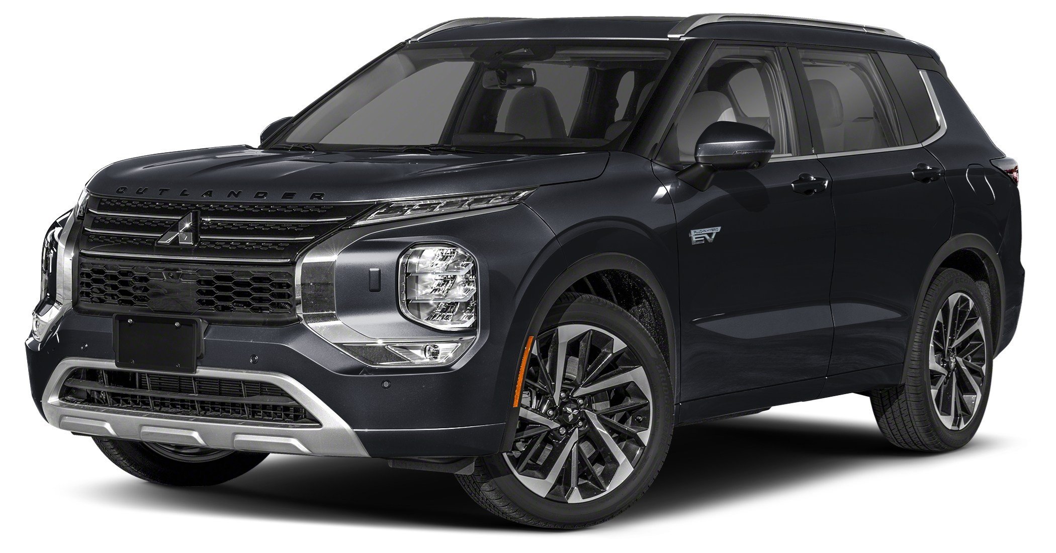 Black Diamond Premium Finish 2026 Mitsubishi Outlander Plug-In Hybrid GT