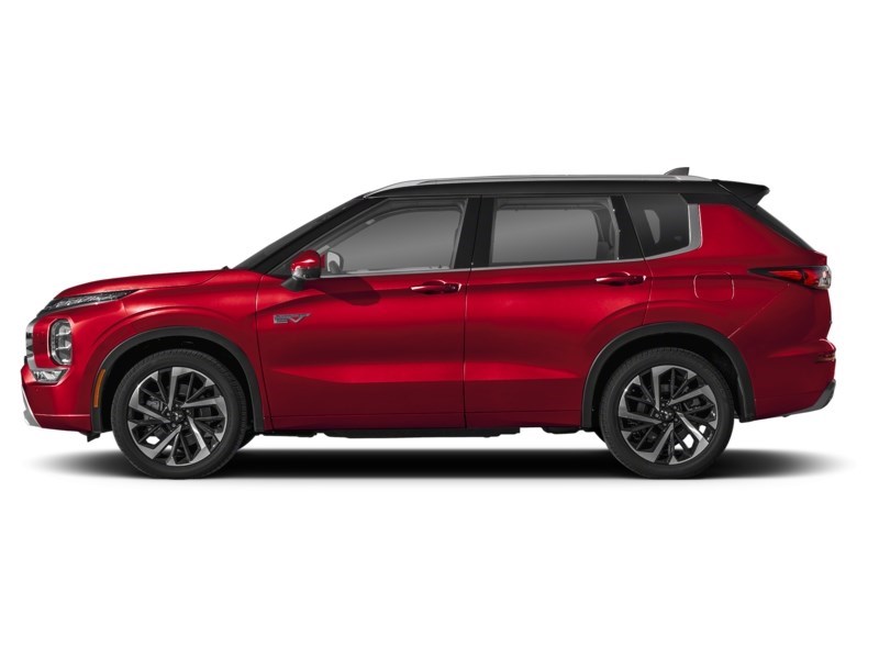 2025 Mitsubishi Outlander Plug-In Hybrid GT S-AWC Red Diamond/Black Roof  Shot 37