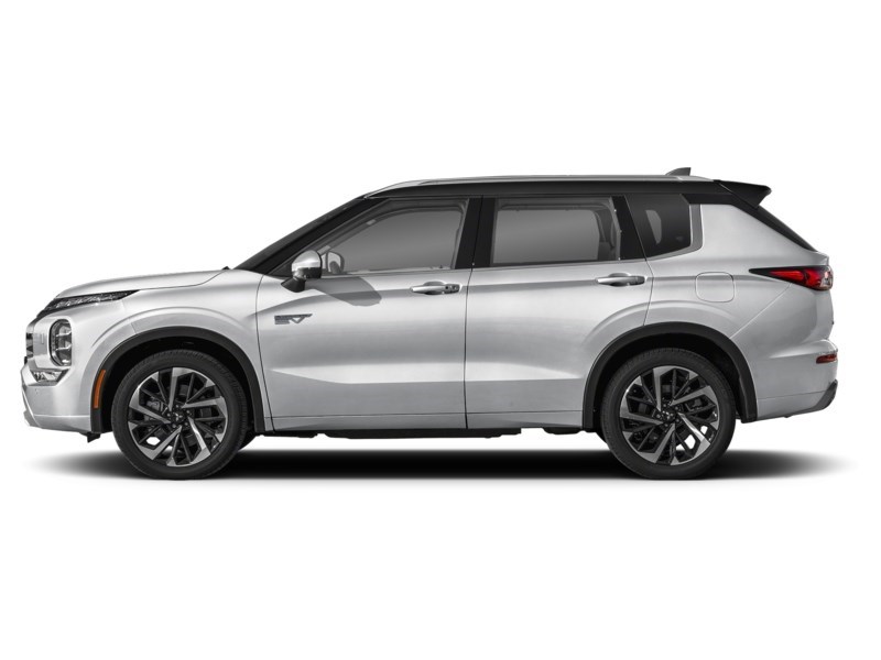 2025 Mitsubishi Outlander Plug-In Hybrid GT S-AWC Sterling Silver/Black Roof  Shot 43