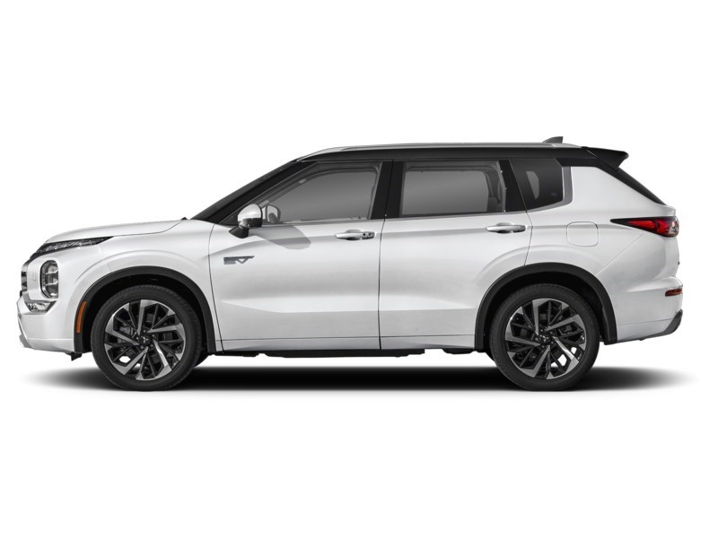 2025 Mitsubishi Outlander Plug-In Hybrid GT S-AWC White Diamond/Black Roof  Shot 47