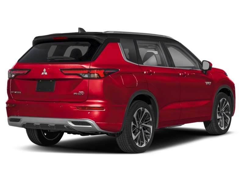 2025 Mitsubishi Outlander Plug-In Hybrid GT S-AWC Red Diamond/Black Roof  Shot 38
