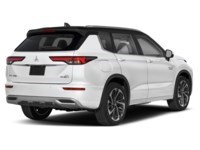 2025 Mitsubishi Outlander Plug-In Hybrid GT S-AWC White Diamond/Black Roof  Shot 46