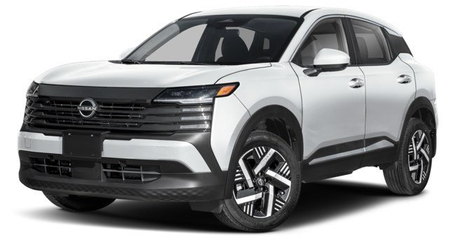 Aspen White TriCoat [White] 2025 Nissan Kicks SV exterior