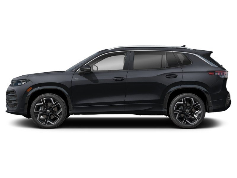 2025 Volkswagen Tiguan Highline R-Line 4MOTION Deep Black Pearl  Shot 3