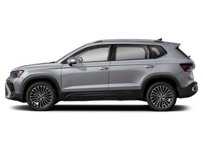 2026 Volkswagen Taos Comfortline 4MOTION Pyrite Silver Metallic  Shot 3