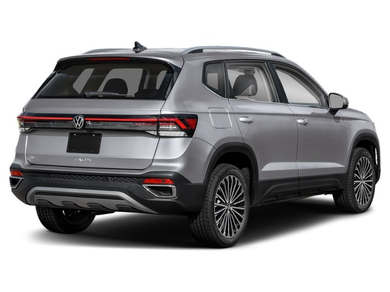 2026 Volkswagen Taos Comfortline 4MOTION Pyrite Silver Metallic  Shot 2