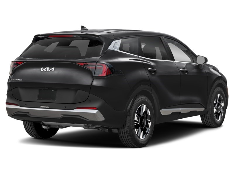 2026 Kia Sportage LX AWD Fusion Black  Shot 4