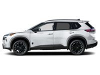 2025 Nissan Rogue AWD Midnight Edition Everest White Tricoat Pearl  Shot 12